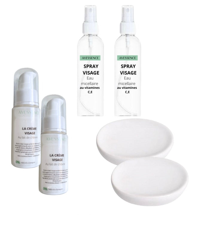 Best seller - pack lait de chevre DOUBLE